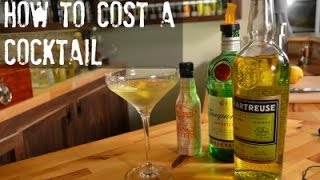 How to Cost Out a Cocktail [upl. by Nieberg]