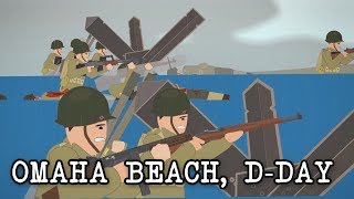 Omaha Beach DDay June 6 1944 [upl. by Nwahshar414]