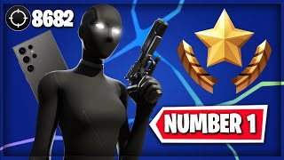 The BEST Mobile Fortnite Player fortnite samsung trending [upl. by Susanna]