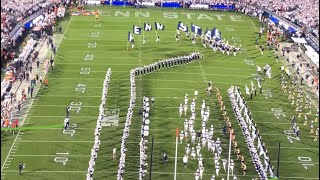 PENN STATE PLAYERS GAME ENTRANCE [upl. by Jen124]