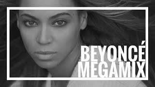 Beyoncé Megamix  10 Years of Beyoncé  The Evolution of Queen B 20 [upl. by Lyrahs397]