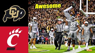 Cincinnati vs Colorado Game Highlights Oct 26 2024  College Football Highlights 2024 [upl. by Llevron]