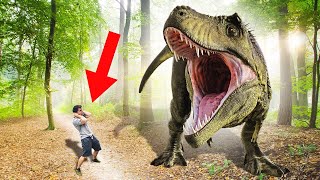 I FOUND WORLDS BIGGEST DINOSAUR Jurassic World [upl. by Cohleen]