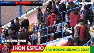 Juventud Union Soratira Vs Nacional de Mollendo 16avos Copa Perú 2024 [upl. by Rocky537]