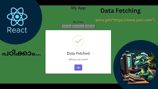 React Js  Data Fetching in MalayalamPart 1  6  Coding Dino  reactjs coding malayalam [upl. by Errecart]