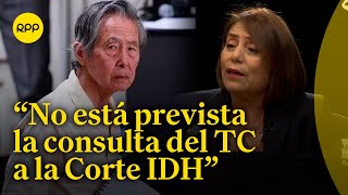 Sobre indulto a Fujimori quotResolución de la Corte se ejecutan conformen a tu legislación nacionalquot [upl. by Landre]