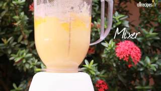 Recette de lassi à la mangue [upl. by Ferwerda]