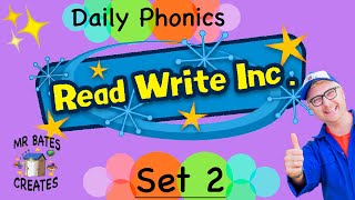 DAILY PHONICS PRACTICE Read Write Inc Phonics Set 2 The Shed School [upl. by Pliske399]