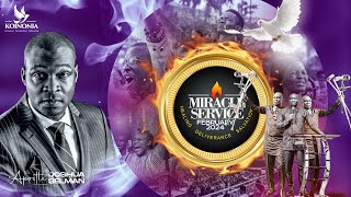 FEBRUARY 2024 MIRACLE SERVICE WITH APOSTLE JOSHUA SELMAN 25022024 [upl. by Lennahc687]