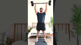 JAYFLEX HYPERBELL BARBELL CIRCUIT 8  full workout details on our socials fyp [upl. by Leraj350]