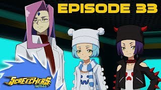 Screechers Wild Season 1 Episode 33  Darkness on the Edge  HD Full Episodes [upl. by Procora107]