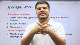 Dysphagia History [upl. by Akehsar886]