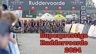 My First superprestige race Ruddervoorde [upl. by Syl]