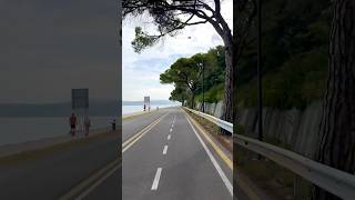 Koper ➡️ Izola 🛼🇸🇮 slovenia rollerblading izola summer shorts [upl. by Yzdnil]