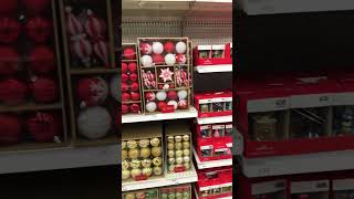 Meijer Christmas Decorations Merchandise Part Two [upl. by Rior223]