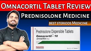 omnacortil  prednisolone dispersible tablets 10 mg  omnacortil syrup  omnacortil drops [upl. by Norrek]