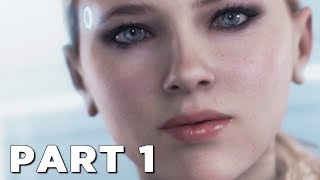 DETROIT BECOME HUMAN Gameplay Walkthrough Part 1 FULL GAME 1080p HD PS4 PRO  No Commentary [upl. by Nylasor744]