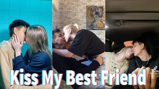 Today I Kiss My Best Friend 💌 Tiktok Compilation 💘 Sweetest Couple Dec 2021 [upl. by Also]