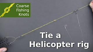 How to tie a Helicopter rig [upl. by Asquith]