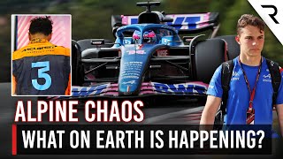 The incredible F1 mess Alpine is in trying to replace Fernando Alonso with Oscar Piastri [upl. by Alvy]