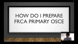 How do I prepare FRCA Primary OSCE Year 2021 [upl. by Nitz94]