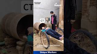 Amazing CT scan  The workers do their job perfectly  machine shorts [upl. by Yrdua]