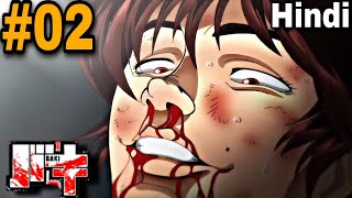 Baki Hanma Season 1 episode 2 Explained in hindi  Baki Hanma Season 1 episode 2  baki [upl. by Dnalevelc]