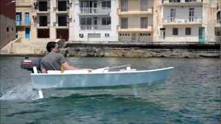 Design and Build of a Prototype Hydrofoil Craft [upl. by Soiritos232]