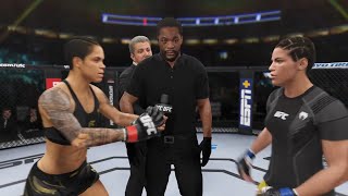 Amanda Nunes vs Julianna Pena FULL FIGHT  UFC 4 [upl. by Niatsirk]