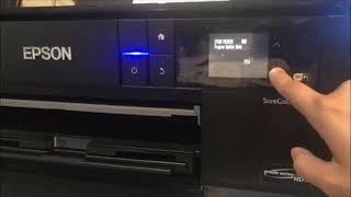 chiplesssolution epson chipless  Epson P600 chipless firmware install [upl. by Palgrave]