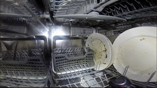 Life Inside A Dishwasher with a GoPro camera [upl. by Analad]