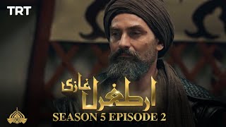 Ertugrul Ghazi Urdu  Episode 2  Season 5 [upl. by Elberfeld]