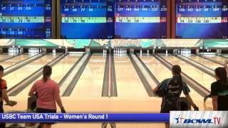 2014 Team USA Trials  Womens Round 1 [upl. by Ahders]