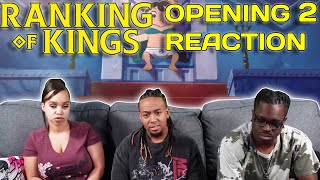 Yaboyroshi Ranking of Kings S1 Opening 2 Reaction uncut [upl. by Melburn]