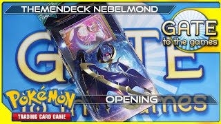 Pokemon  Stunde der Wächter Lunala Themendeck  Nebelmond Opening Unboxing [upl. by Sean]