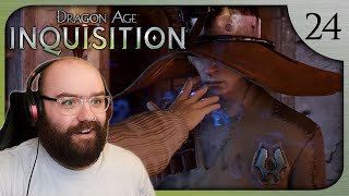 The Still Ruins amp Subjected To His Will  Dragon Age Inquisition  Blind Playthrough Part 24 [upl. by Ailadi]