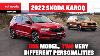 2023 Skoda Karoq review  Wheels Australia [upl. by Cornish252]