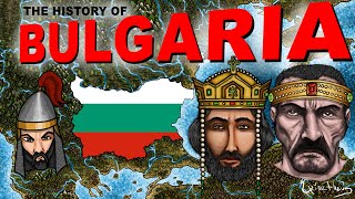 The History of Bulgaria Explained [upl. by Aiekat543]