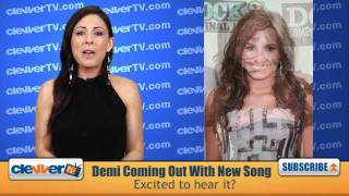 Demi Lovato Announces New Single Coming Soon [upl. by Aleit]