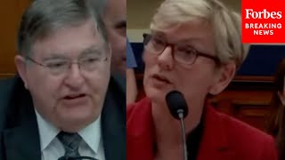 Michael Burgess Confronts Jennifer Granholm Over Depletion Of Strategic Patroleum Reserve [upl. by Nomsed363]