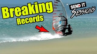 Open Ocean World record  May  Send it Sessions 2023 [upl. by Nerak]