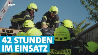 1000 Rettungskräfte trainieren bei Brand und Katastrophenschutzübung in AlzeyWorms [upl. by Tronna]