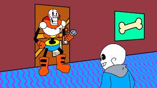 SAPPY PAPPY FnF Silly Billy But Papyrus Sings It [upl. by Eidac]