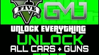 GTA 5  Unlock Everything Free  Car and Upgrades Edition  Easy Glitch [upl. by Merna]