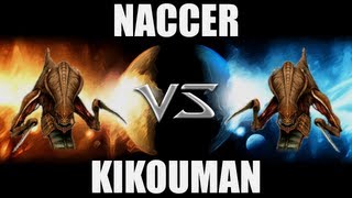 Naccer Z vs kikouman Z  Starcraft 2 LAGTV [upl. by Afihtan195]