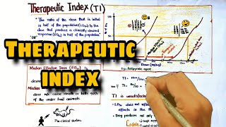 Therapeutic index  Pharmacology [upl. by Quintana591]