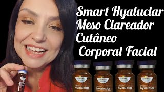 Hyaluclar Meso Clareador Cutâneo Corporal Facial [upl. by Olly]