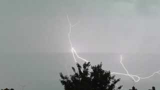 Lightning over Brentwood [upl. by Ventura602]