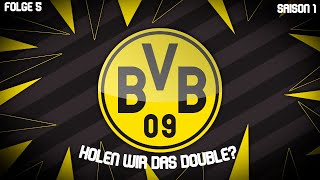 Chance auf das Double  Borussia Dortmund S1  Football Manager 24 [upl. by Yniattirb626]