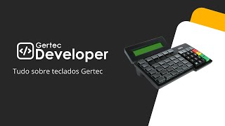 WEBINAR Tudo Sobre Teclados Gertec [upl. by Haniraz]